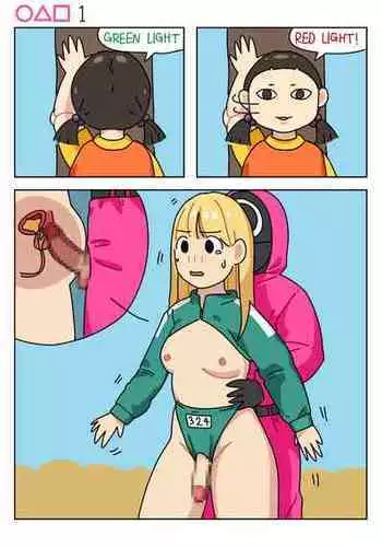 [Popuka9] Sissy Game (Squid Game) [English]