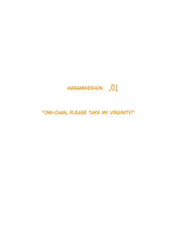 [Qoopie] Imouto Haramikeshon [English][DesuDesu]