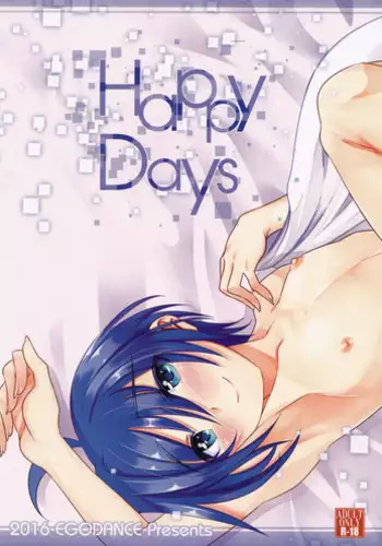 (C90) [Ego Dance (Nanamatsu Kenji)] HappyDays (Cardfight!! Vanguard)