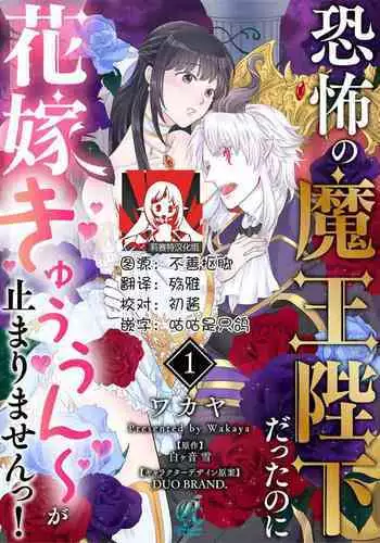 [Wakaya shiro ke-on yuki DUOBRAND. ] Kyōfu no maō heikadattanoni hanayomeki ~yu~u~un ~ ga tomarimasen ~tsu! | 明明是恐怖的魔王大人却对妻子心动不已！1-6 [Chinese] [莉赛特汉化组]