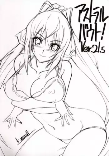 (C80) [STUDIO TRIUMPH (Mutou Kenji)] ASTRAL BOUT Ver. 21.5 (IS <Infinite Stratos>)