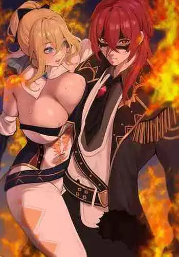 [MaskWolf] 香菱逐月节美食大作战 (Genshin Impact) [Chinese]