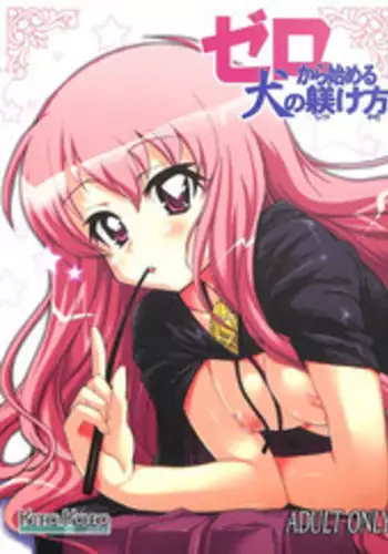 (C71) [Kenro Koubo (Orimoto Mimana)] Zero Kara Hajimeru Inu no Shitsukekata (Zero no Tsukaima)