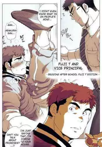 [Ochaocha Honpo (Chabashira Tatsukichi)] Fujito Kyoutou Houkagoh Nedarifuji Pen