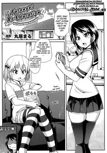 [Marui Maru] Futanari Saikyouiku | Futanari Re-Education (Futanarikko Fantasia II) [English] [biribiri]