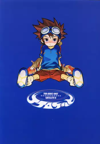 (Shota Collection 02) [Saihate] SATELLITE U (Digimon Adventure, Digimon Frontier)