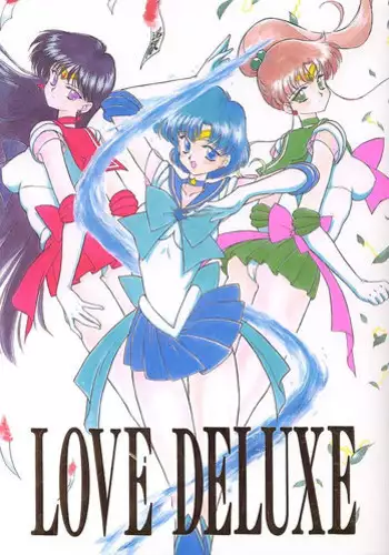[BLACK DOG (Kuroinu Juu)] Love Deluxe (Bishoujo Senshi Sailor Moon)