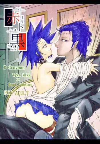(C71) [Yuugen Sangyou Sukima Kaze (Tanken Harahara)] Aka to Kuro - Le rouge et le noir - (D.Gray-man)