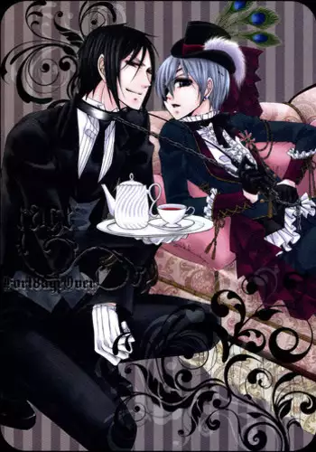 [Pink Kitten (Naokichi.)] Cage (Black Butler) [English] [Devil Castle]