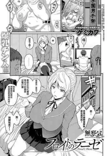 [Kemigawa] Freud no These - Freud's Thesis (COMIC Anthurium 2019-11) [Chinese] [無邪気漢化組] [Digital]