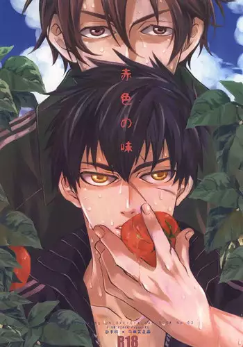 (Senka no Toki) [PINK POWER (Mikuni)] Akairo no Aji (Touken Ranbu)