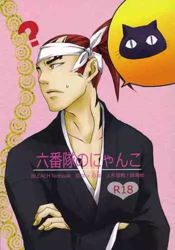(CCFukuoka24) [Ningyou Yashiki (Rin Kaito)] Rokubantai no Nyanko (Bleach)