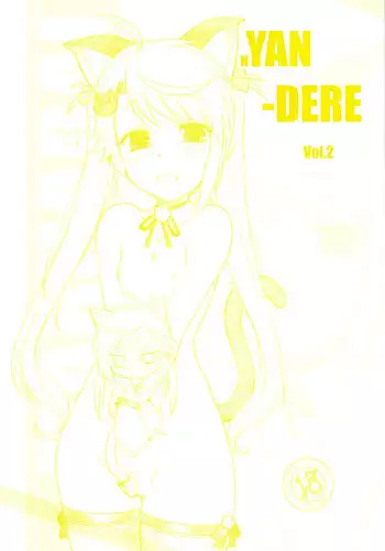 (COMIC1☆4) [Maruarai] nYAN-DERE Vol.2 (Nyan Koi!)