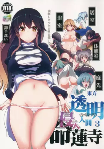 (Reitaisai 11) [Haitokukan (Haitokukan)] Touhou Toumei Ningen 3 Myouren Temple (Touhou Project)