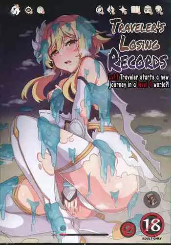 (C102) [Panda no Kanzume (KA-9)] Tabibito Haiboku-ki | Traveler's Losing Records - Lvl.1 Traveler starts a new journey in a level 9 world?! (Genshin Impact) [English] [Magic Dream]