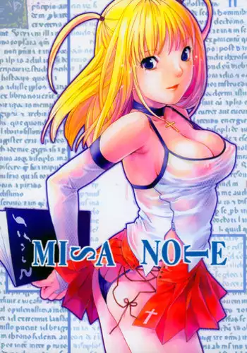 (ComiComi7) [Nekomataya (Nekomata Naomi)] Misa Note (Death Note)