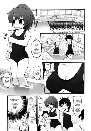 [Fujisaka Lyric] Double Impact [English][Decensored]