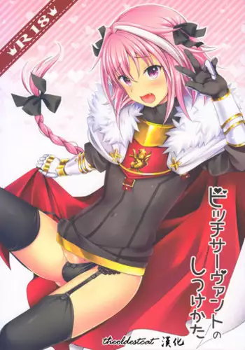 (C93) [Kakukonoka (Menoko)] Bitch Servant no Shitsukekata (Fate/Grand Order) [Chinese] [theoldestcat汉化]