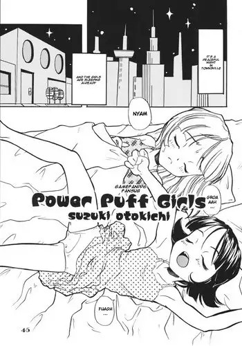 (C73) [RPG COMPANY2 (Suzuki Otokichi)] 1/3 night. #1 (Pursued Persons Garden) (The Powerpuff Girls) [English] [gamefanppg]