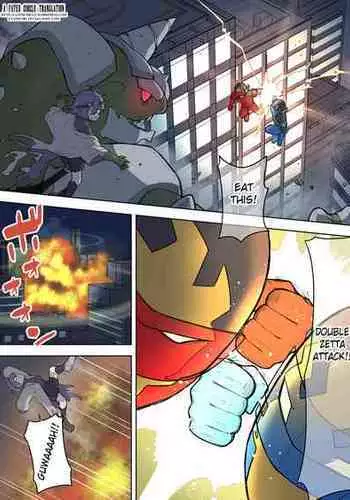 [Zakuro Saihouten (Ahoge Kinoko, Kikkomuhito)] Saikyou Hero TS Mama Ochi ~Bosei ni wa Katenakkata yo~ [English] [Fated Circle]