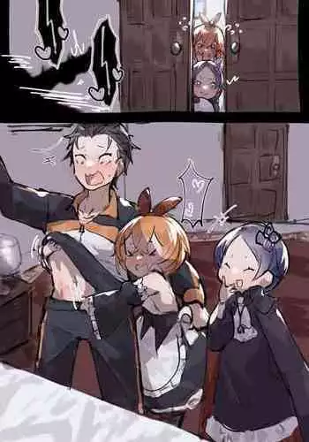 [Angel] Request PetSuba MeiSuba (Re:Zero Kara Hajimeru Isekai Seikatsu)
