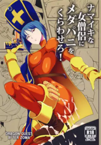 (C90) [Poppenheim (Kamisyakujii Yubeshi)] Namaiki na Onna Souryou ni Medapani o Kurawasero! + Shadow Galko-chan (Dragon Quest III)