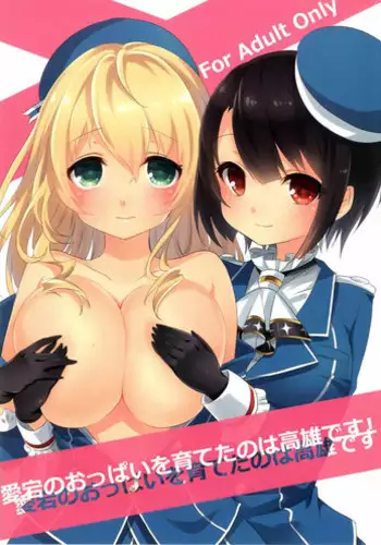 (COMIC1☆9) [Zuwaigani Beam (Awata Mokane)] Atago no Oppai o Sodateta no wa Takao Desu! (Kantai Collection -KanColle-)