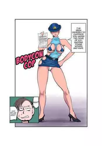 [Pecan (Makunouchi)] Bodycon Cop [English] {Hennojin} [Decensored]