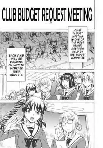 [Sudoo Kaoru] Calendula Joshi Seitokai! Bukatsu Yosan Seikyuu Kaigi Hen Sono 1 | Calendula Girls Student Council! Club Budget Request Meeting Story Part 1 (L -Ladies & Girls Love- 08) [English]