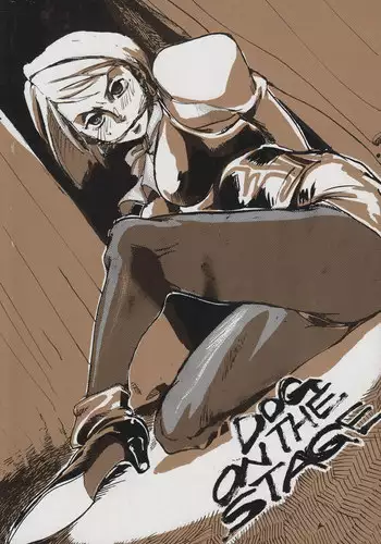 (SUPER 15) [Gyakuten Komuragaeri (Matsuda)] DOG ON THE STAGE (Ace Attorney)