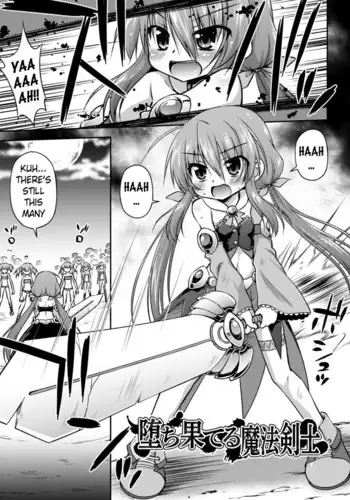 [Hino Hino] Ochihateru Mahou Kenshi | Utterly Fallen Magic Swordswoman (Konoyo wa Subete Tentacle!) [English] [Pangean] [Digital]