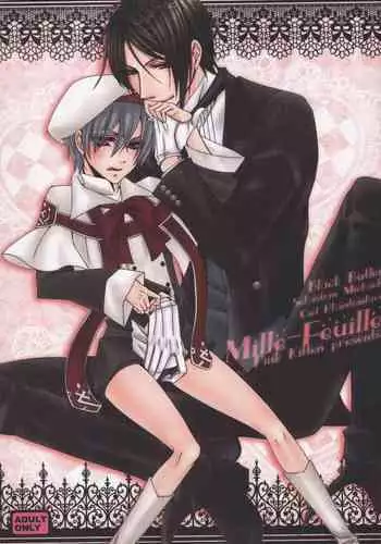[Pink Kitten (Naokichi.)] Mille-Feuille (Black Butler)