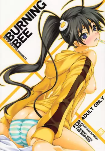 (C82) [SEITOKAISHITSU (Akimoto Dai)] BURNING BEE (Bakemonogatari)