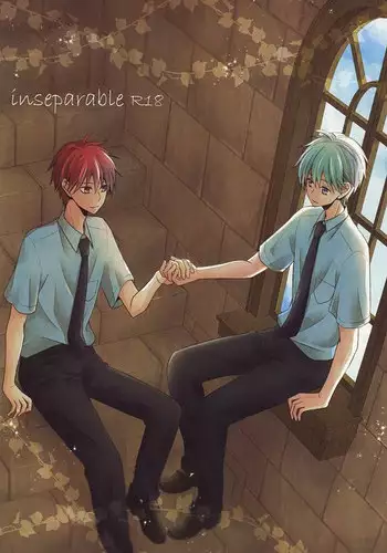 [baby merry (Hizuki Haruka)] inseparable (Kuroko no Basuke)