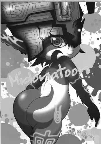 (C89) [Ueda-san. (Kaname.)] Midonatoon (The Legend of Zelda)