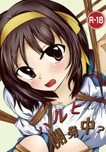 [Apurikokko (Appuri Ko)] Haruhi... Kaihatsuchuu? (Suzumiya Haruhi no Yuuutsu) [Digital]