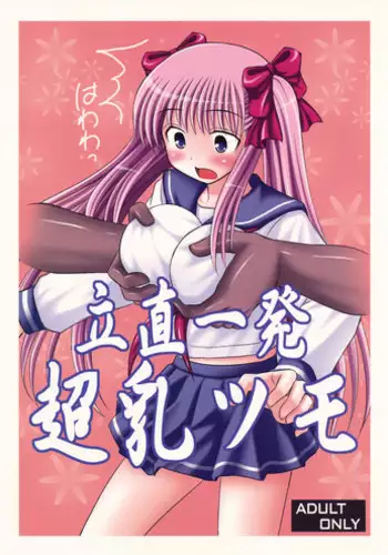 (C76) [Asanoya (Kittsu)] Ri-chi Ippatsu Chou Chichi Tsumo (Saki)