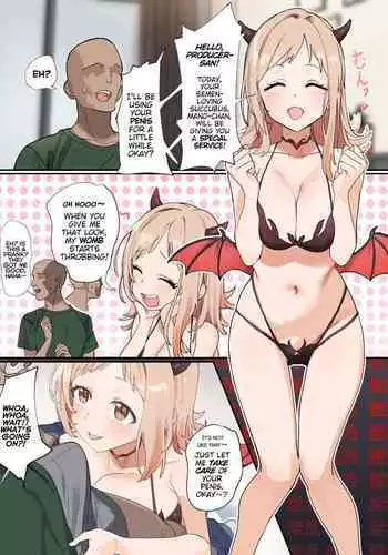 [Dorontabi] Mano-chan to Ecchi Suru Manga | Doing Lewd Things with Mano-chan (THE iDOLM@STER: Shiny Colors) [English] [ShinyTL]
